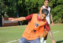 São Paulo se reapresenta no CT e inicia preparação para a semi do Paulistão
