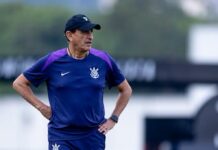 Corinthians inicia preparação para enfrentar o Barcelona-EQU e terá pelo menos uma mudança