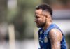 Neymar deve ficar fora contra o Vasco, na estreia do Campeonato Brasileiro