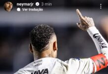 Neymar tranquiliza após deixar jogo do Santos com dores: “Achei melhor me poupar”