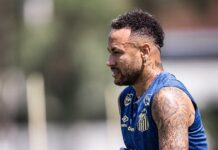 Ausência em estreia do Brasileirão fará Neymar completar um mês sem jogar pelo Santos