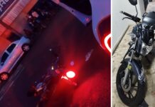 Polícia Militar prende motociclista por direção perigosa em Votuporanga