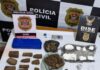 DISE prende dupla por tráfico de drogas em Votuporanga