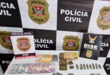 DISE prende “Zé do Galo” por tráfico de drogas em Cosmorama
