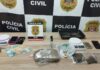 Duas pessoas são presas em operação de combate ao tráfico de drogas