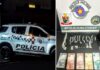 Força Tática prende casal por tráfico de drogas em Votuporanga