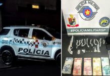Força Tática prende casal por tráfico de drogas em Votuporanga
