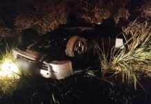 Homem morre após capotar carro em rodovia de Potirendaba