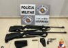 Homem é preso por porte e posse ilegal de arma de fogo em Votuporanga