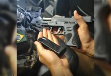 Homem é preso com arma de fogo durante abordagem em rodovia de Ouroeste