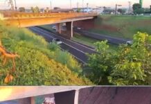 Jovem morre após cair de pontilhão em Votuporanga