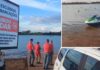 Bombeiros fazem buscas por militar aposentado que pilotava moto aquática e desapareceu em rio em Guaraci