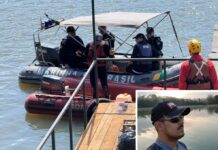 Corpo de pescador que desapareceu em rio após batida entre barcos é encontrado