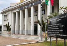 Policial é preso após atirar acidentalmente em braço de homem durante confraternização em Araçatuba