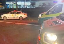 Polícia é acionada em atropelamento e descobre que vítima é foragida com mandado de prisão em Rio Preto