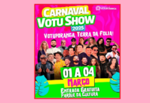 Votu Show promete resgatar a folia de rua gratuita a toda população