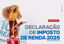 Inscrições para palestra “Declaração de Imposto de Renda – 2025” da Unifev seguem até segunda-feira