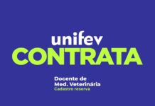 Unifev contrata docente para a graduação de Medicina Veterinária