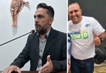 Chandelly se licencia e Bozo é convocado para assumir cadeira na Câmara