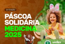 Medicina da Unifev inicia Campanha Páscoa Solidária 2025