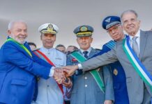 Governo Lula aumenta em 9% salários de militares das Forças Armadas