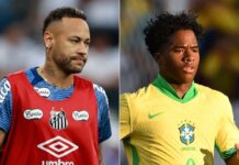 Neymar é cortado da Seleção para jogos das Eliminatórias; Endrick entra na lista