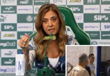 Leila Pereira cobra ação contra vice-prefeito de Rio Preto que xingou segurança do Palmeiras: ‘Nada foi feito’