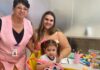 Hospital da Criança e Maternidade reativa classe escolar para oferecer desenvolvimento educacional a pacientes