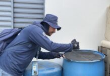 Secretaria da Saúde realiza mutirão contra a Dengue na região do Pacaembu