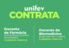 Unifev contrata docentes para cursos de Biomedicina e Farmácia