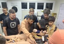 Engenharias de Computação e Mecânica da Unifev realizam visita técnica no Laboratório de Simulação Realística no câmpus Centro