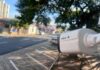 Câmeras de monitoramento são instaladas na Praça São Bento