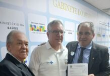 Wartão solicita ambulâncias, investimentos ao IFSP e manutenção dos Correios do Pozzobon