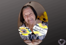 Falece Odileta Pansani De Haro, aos 92 anos