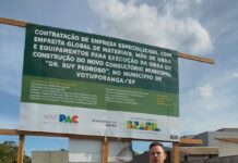 Emerson Pereira divulga construção do consultório municipal “Dr. Ruy Pedroso”