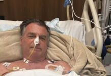 Bolsonaro retira drenos do abdome, mas permanece na UTI sem previsão de alta