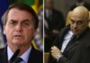 Moraes consulta PGR sobre notícia-crime que pede prisão de Bolsonaro