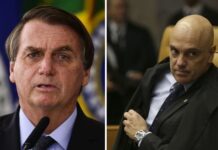 Moraes consulta PGR sobre notícia-crime que pede prisão de Bolsonaro