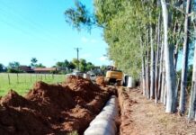 Prefeitura inicia implantação de galeria de águas pluviais na Vila Carvalho