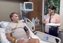 STF intima Bolsonaro no hospital após ex-presidente fazer live internado