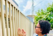 Sábado de mutirão contra a Dengue na região do bairro Pozzobon