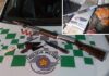 Homem é preso por porte ilegal de arma de fogo em Cardoso