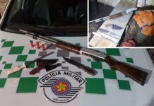 Homem é preso por porte ilegal de arma de fogo em Cardoso