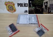 PF faz operação para identificar crimes praticados em rede social durante eleições em Macedônia