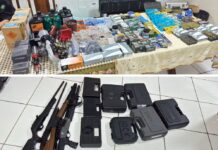 Polícia apreende espingardas, munições e material explosivo na casa de empresário preso suspeito de forjar furto em loja de armas em Auriflama