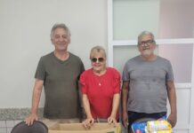 Memorialistas entregam alimentos à APREVO