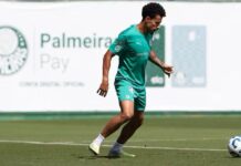 Lucas Evangelista treina e fica mais perto do retorno