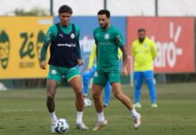 Quarteto avança em tratamento, e Ríos volta a treinar após desfalque