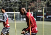 São Paulo se reapresenta, e Arboleda passa por exames