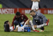 Oscar passa por exames e tem lesão muscular diagnosticada no São Paulo